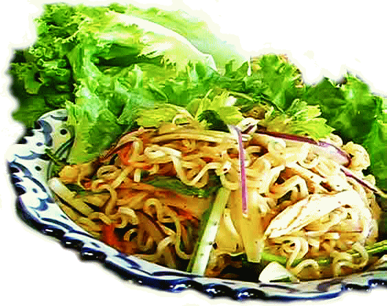 タイ料理 ヤムママー 画像